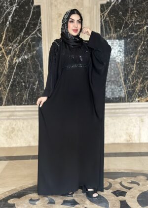 مانتو عبایی مدل ماهور