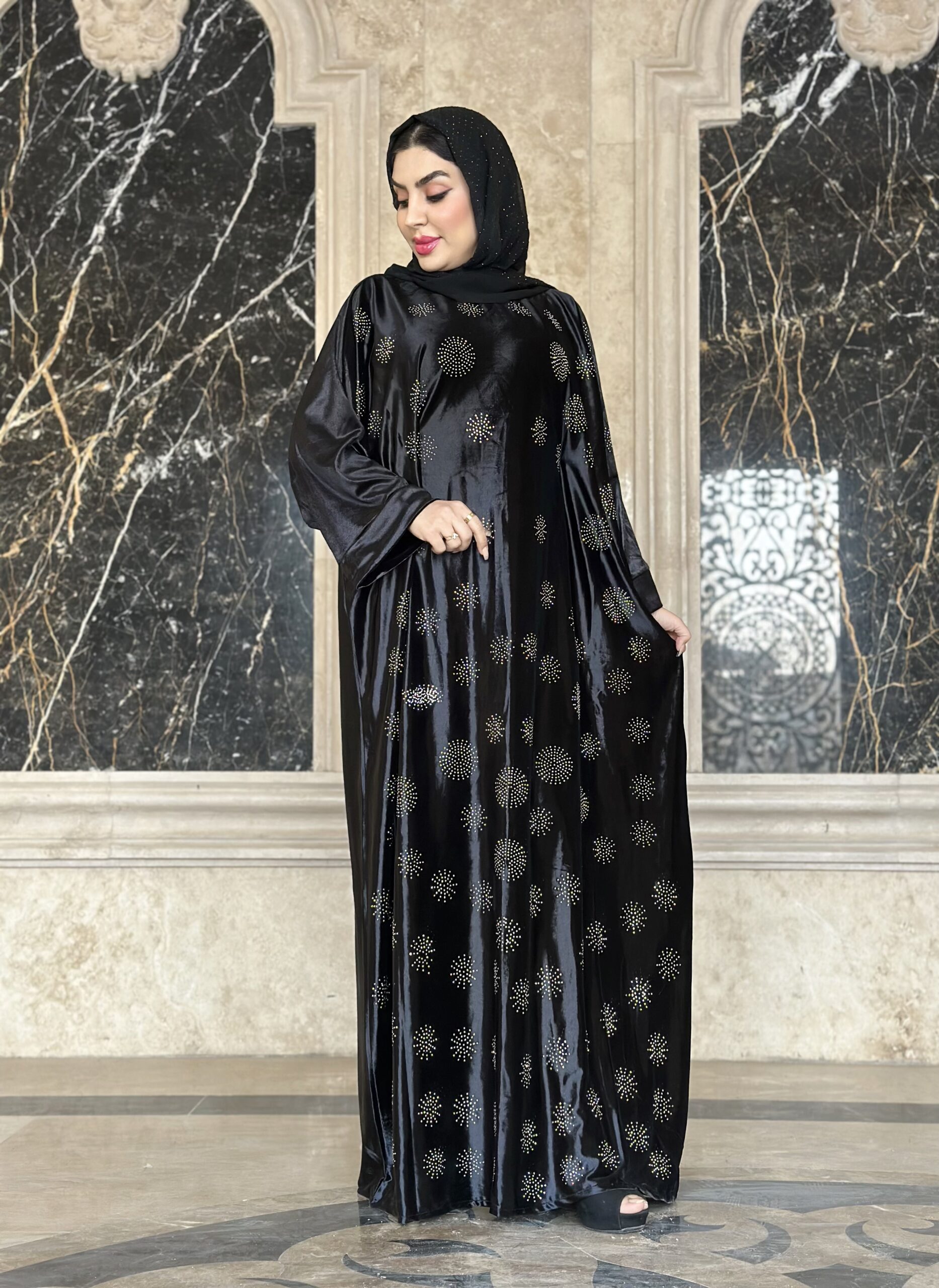 مانتوعبایی مدل قاصدک