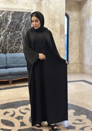 مانتوعبایی مدل متین