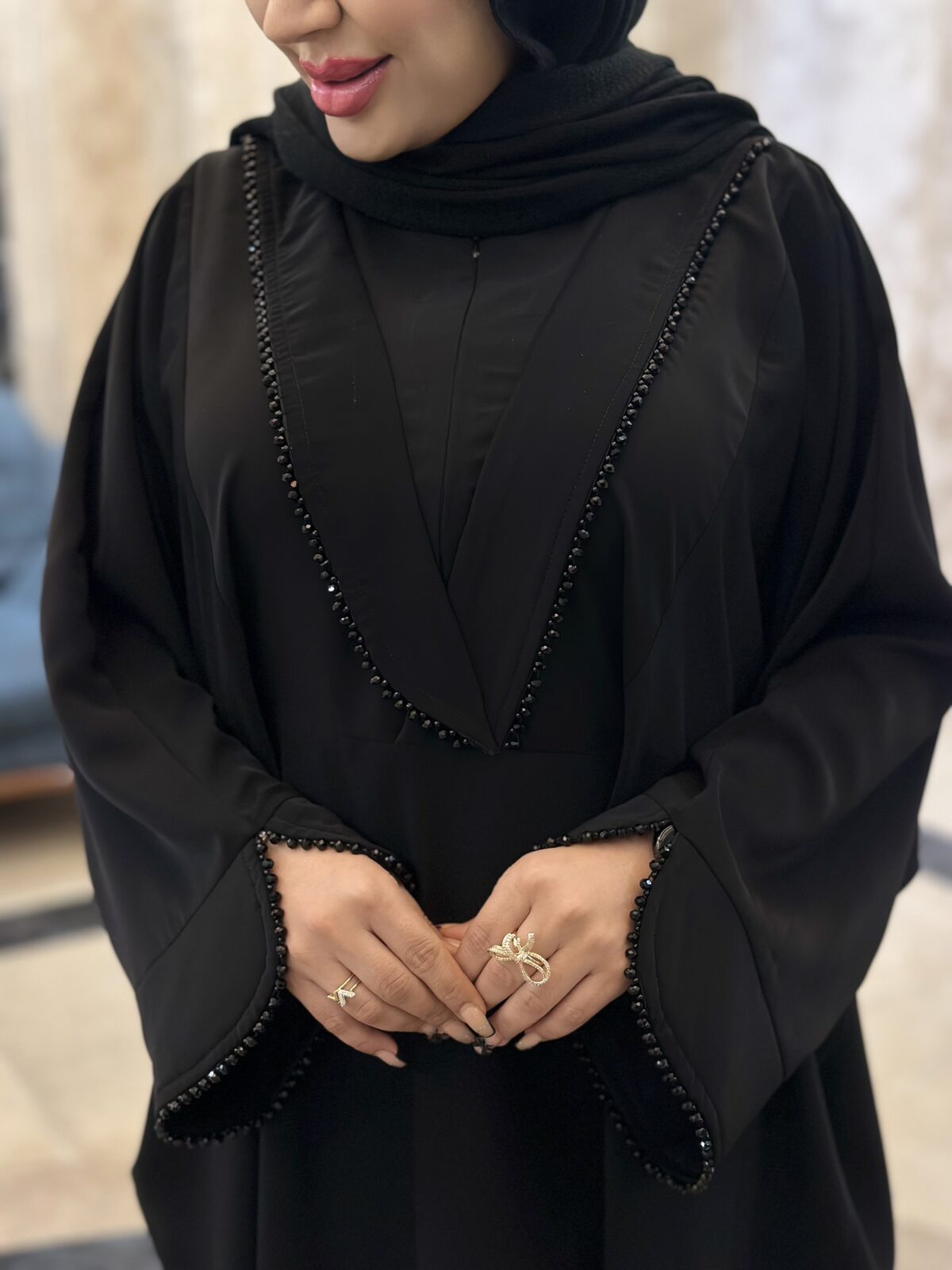 مانتوعبایی مدل متین - Image 4