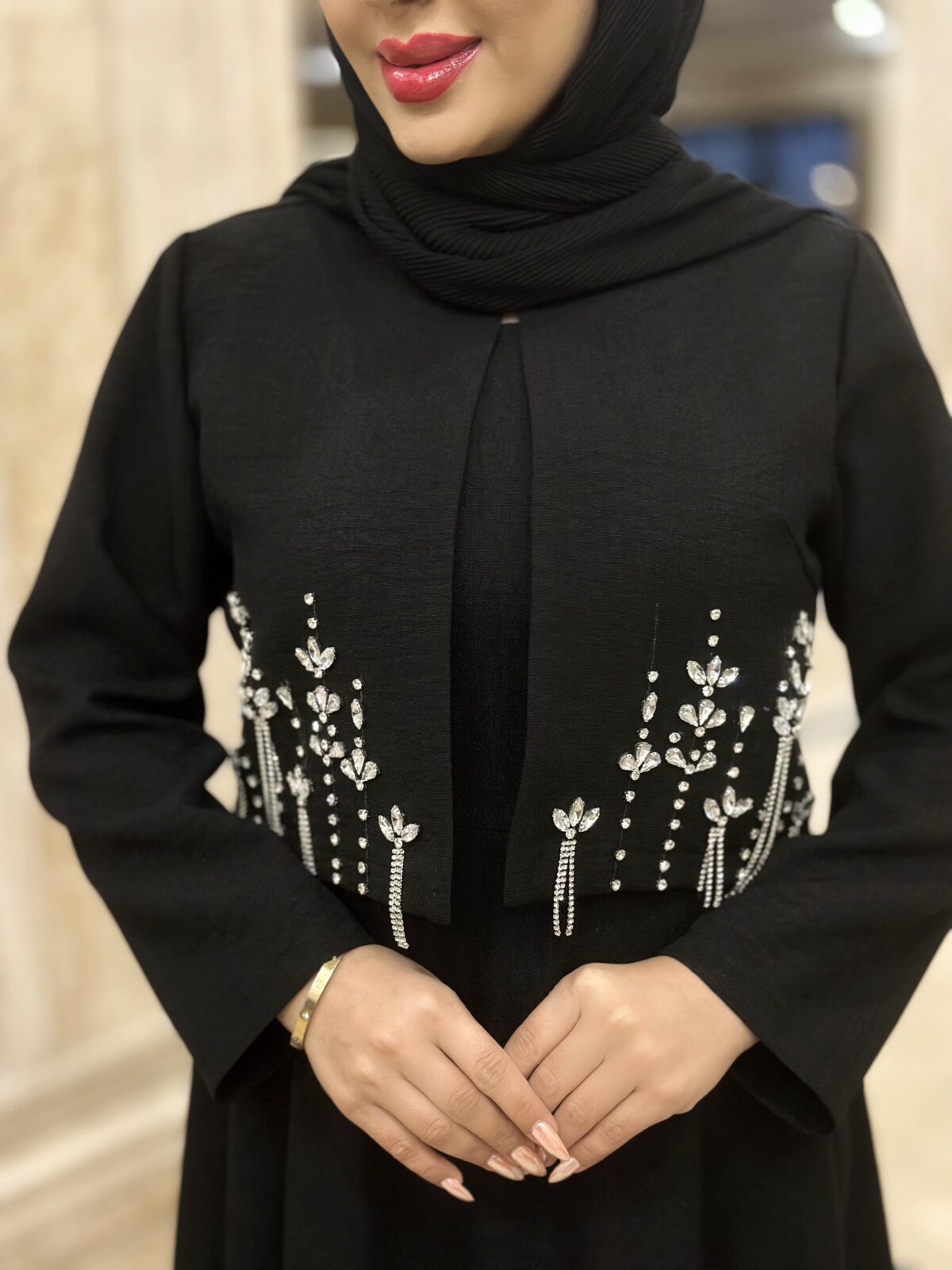کت سارافون مجلسی مدل خاص - Image 4