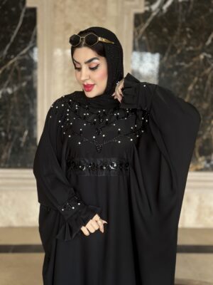مانتوعبایی مزونی مدل نازگل