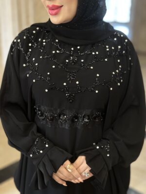 مانتوعبایی مزونی مدل نازگل - Image 4