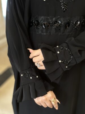 مانتوعبایی مزونی مدل نازگل - Image 5
