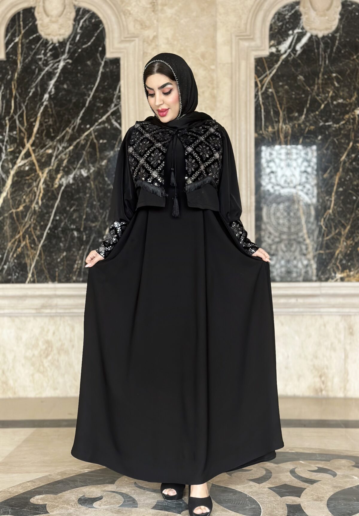 ژیله و پیراهن مجلسی مدل پناه - Image 5