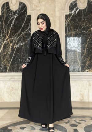 ژیله و پیراهن مجلسی مدل پناه