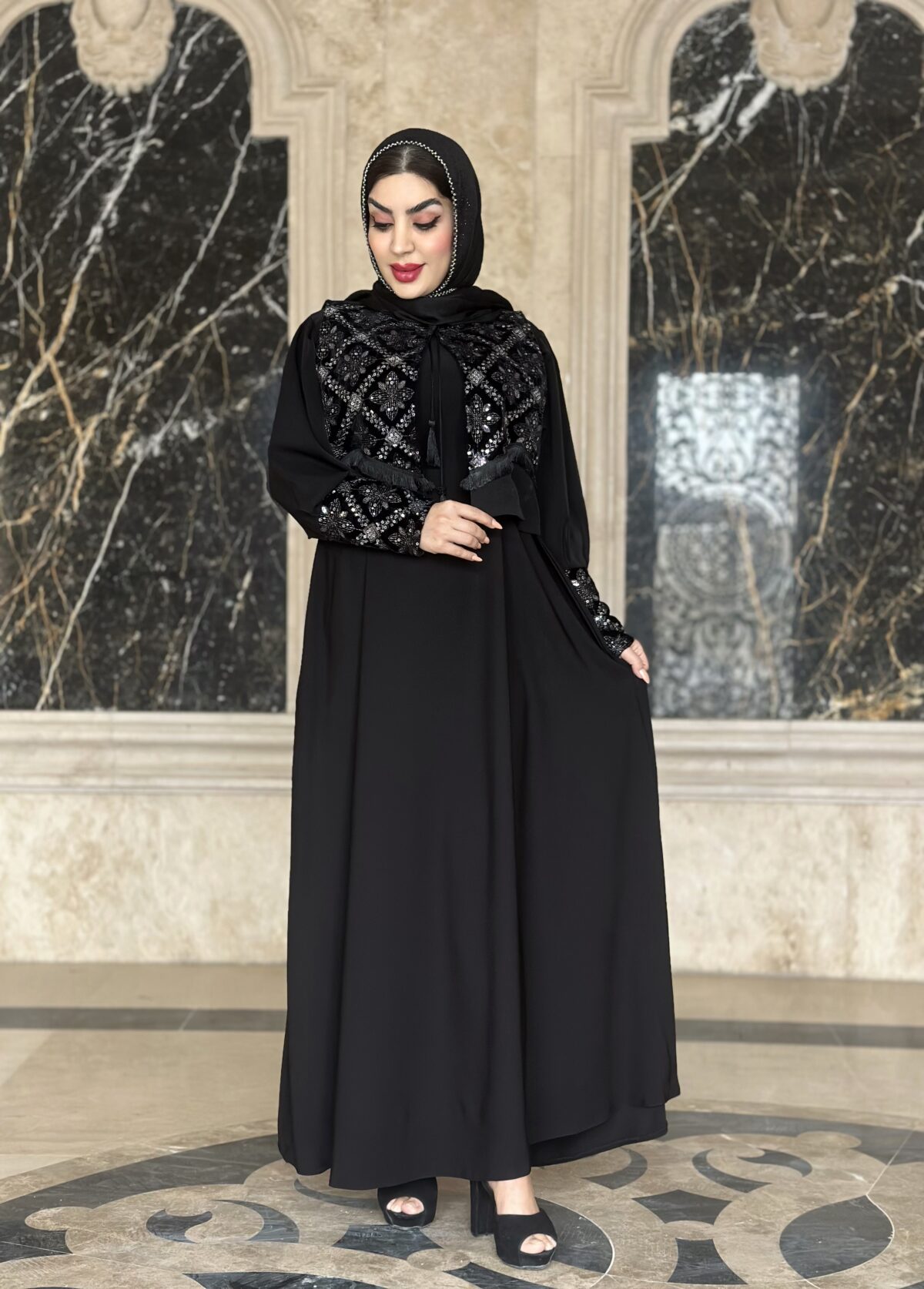 ژیله و پیراهن مجلسی مدل پناه - Image 9