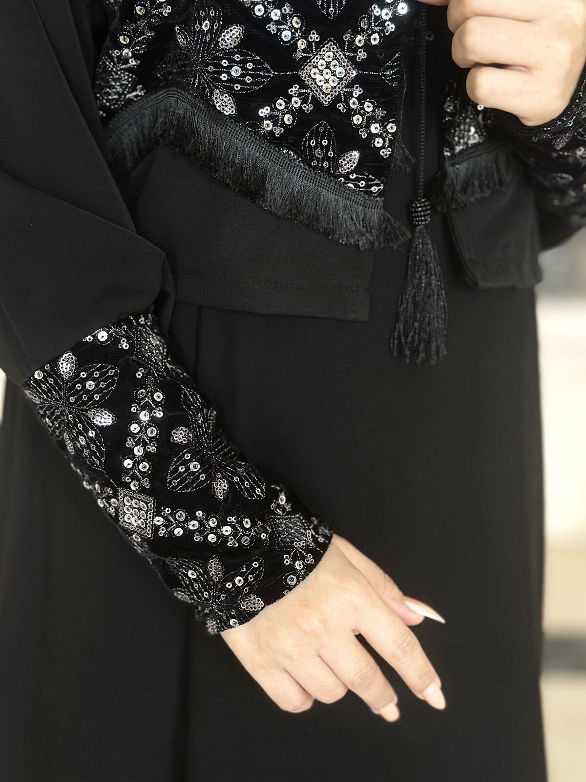 ژیله و پیراهن مجلسی مدل پناه - Image 6