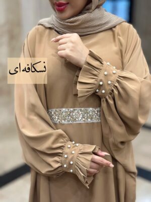 مانتوعبایی مدل صبا - Image 4