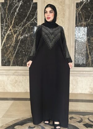 مانتوعبایی مدل آبشار - Image 2