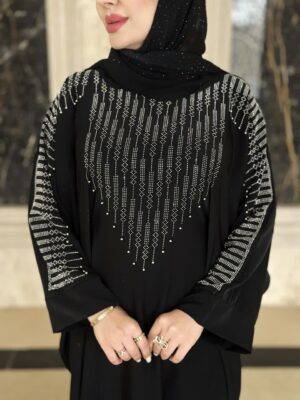 مانتوعبایی مدل آبشار - Image 3