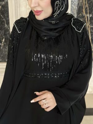 مانتو عبایی مدل ماهور - Image 5