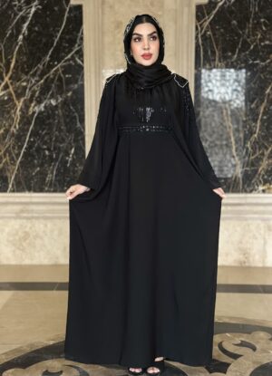 مانتو عبایی مدل ماهور - Image 2