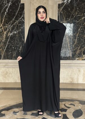مانتو عبایی مدل متین - Image 7