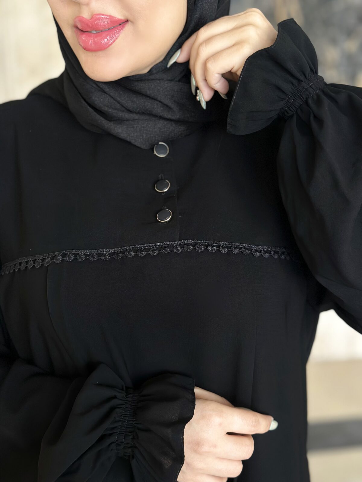 مانتوعبایی اقتصادی نسیم - Image 3
