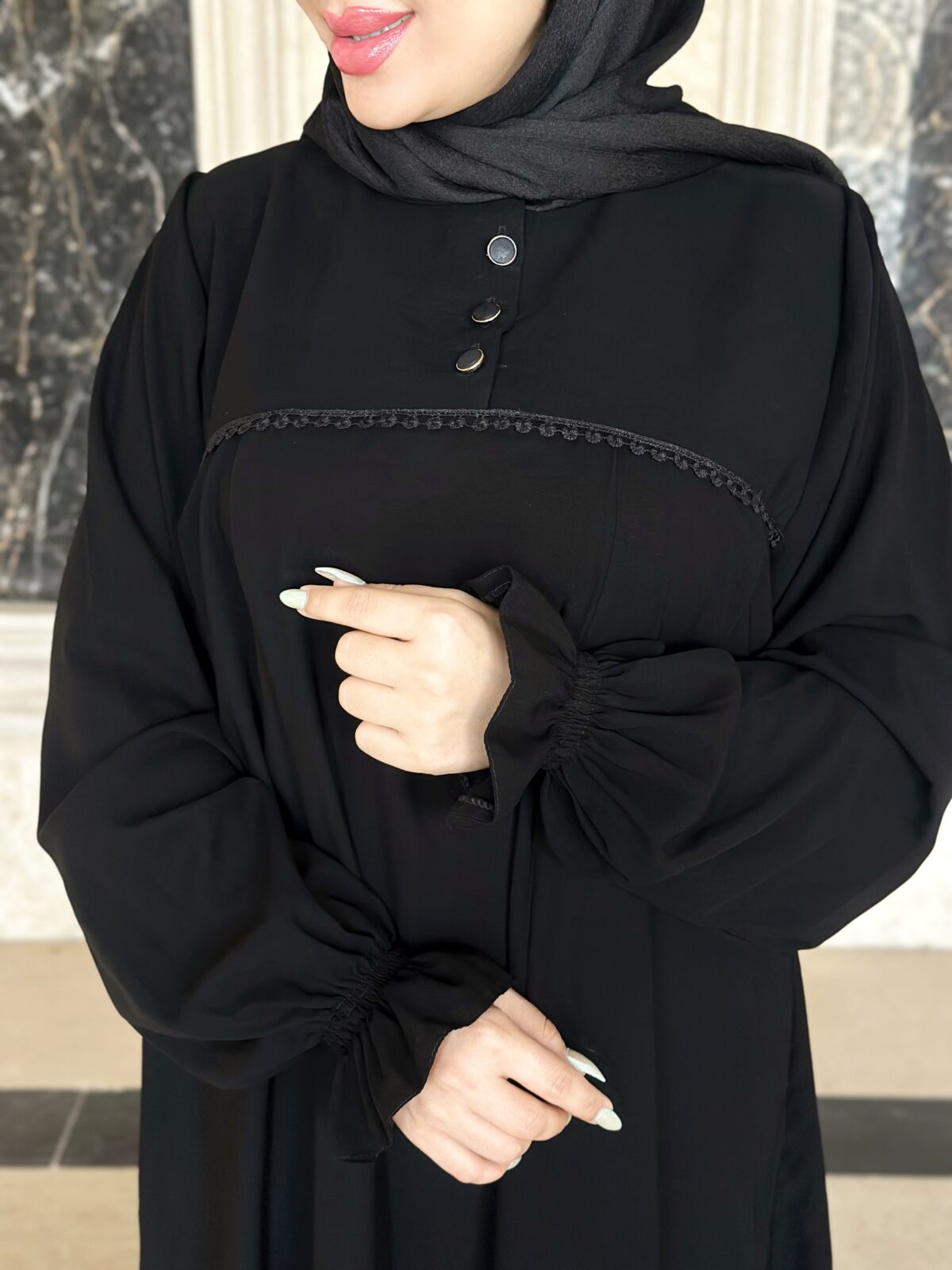 مانتوعبایی اقتصادی نسیم