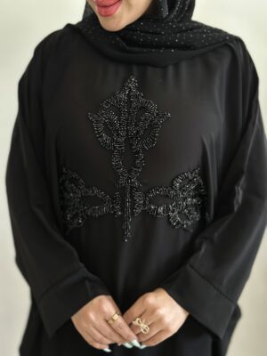 مانتوعبایی مزونی مدل نهال - Image 3