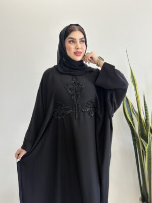 مانتوعبایی مزونی مدل نهال