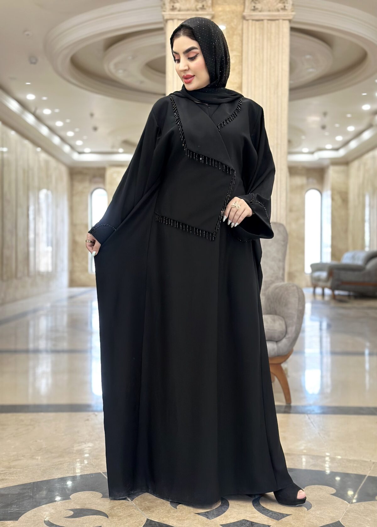مانتوعبایی مدل نیلو - Image 2