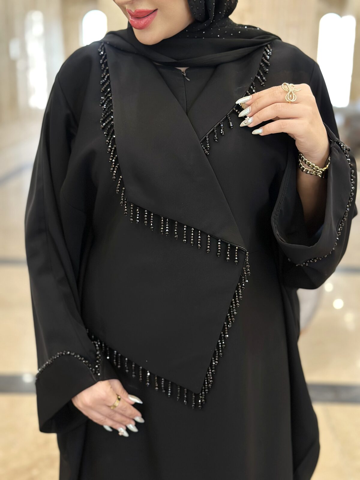 مانتوعبایی مدل نیلو - Image 4