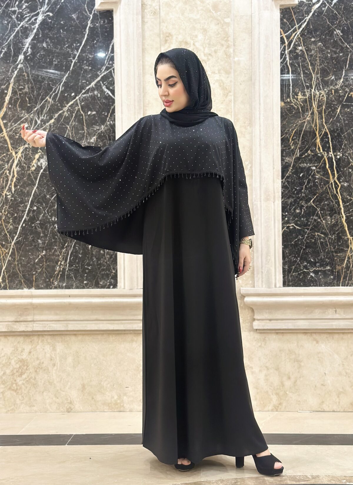 شنل سارافون مجلسی مدل ماهک - Image 2
