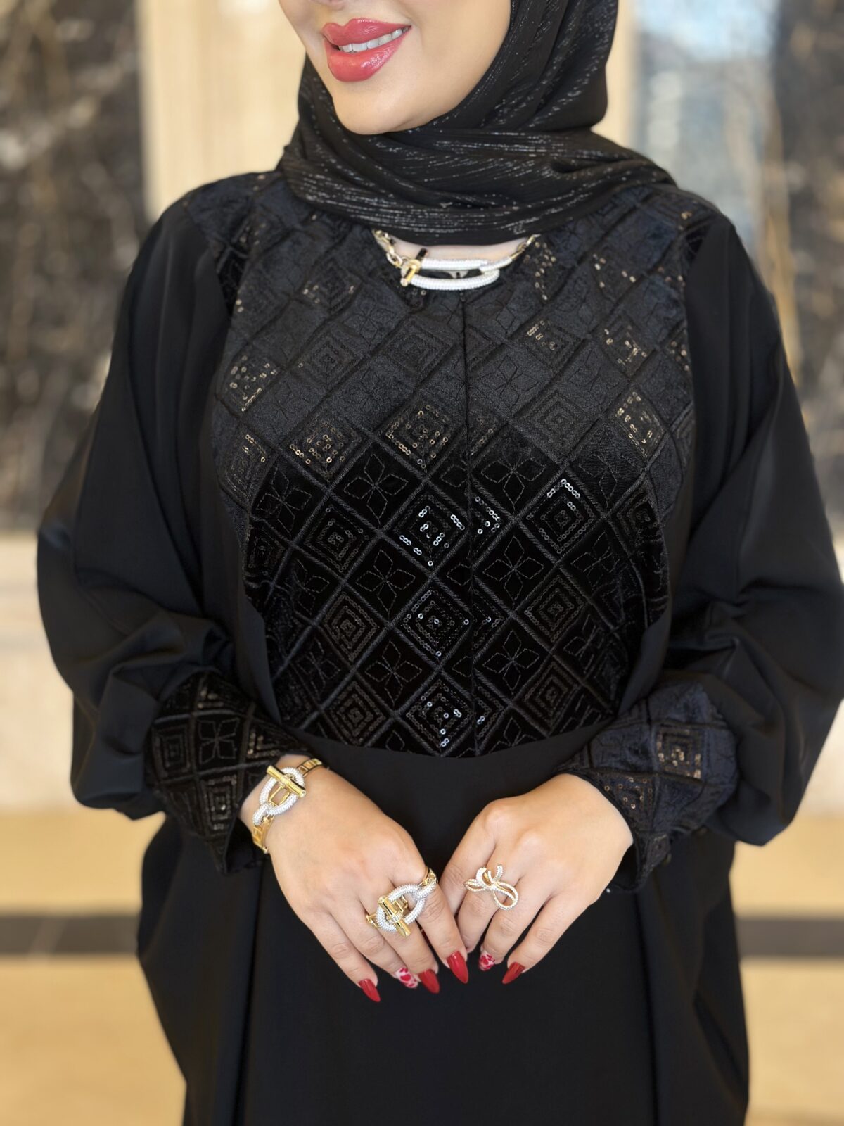 مانتوعبایی مدل الیکا - Image 2