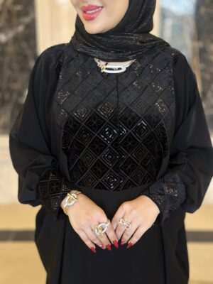 مانتوعبایی مدل الیکا - Image 2