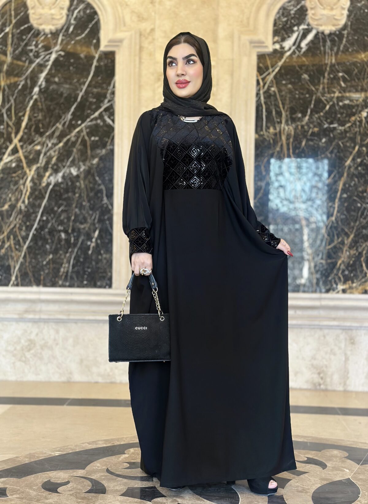 مانتوعبایی مدل الیکا - Image 6
