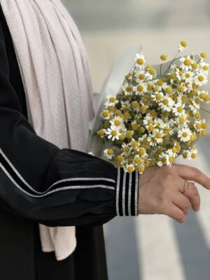 مانتوعبایی پیراهنی مدل آهو - Image 4