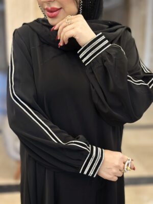 مانتوعبایی پیراهنی مدل آهو - Image 3