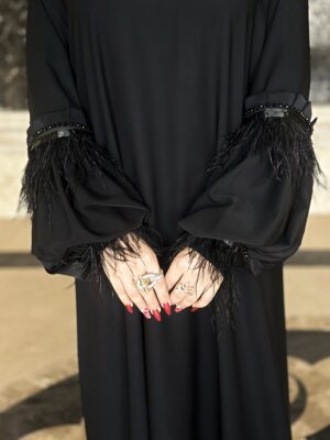 مانتوعبایی عروسکی مدل پروا - Image 3