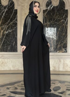 مانتوعبایی مزونی مدل گندم - Image 3
