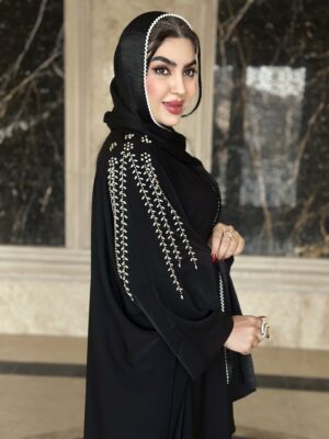 مانتوعبایی مزونی مدل گندم