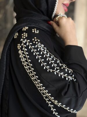 مانتوعبایی مزونی مدل گندم - Image 5