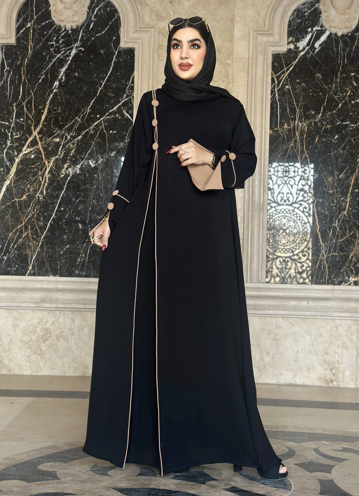 مانتوعبایی مدل یلدا - Image 2
