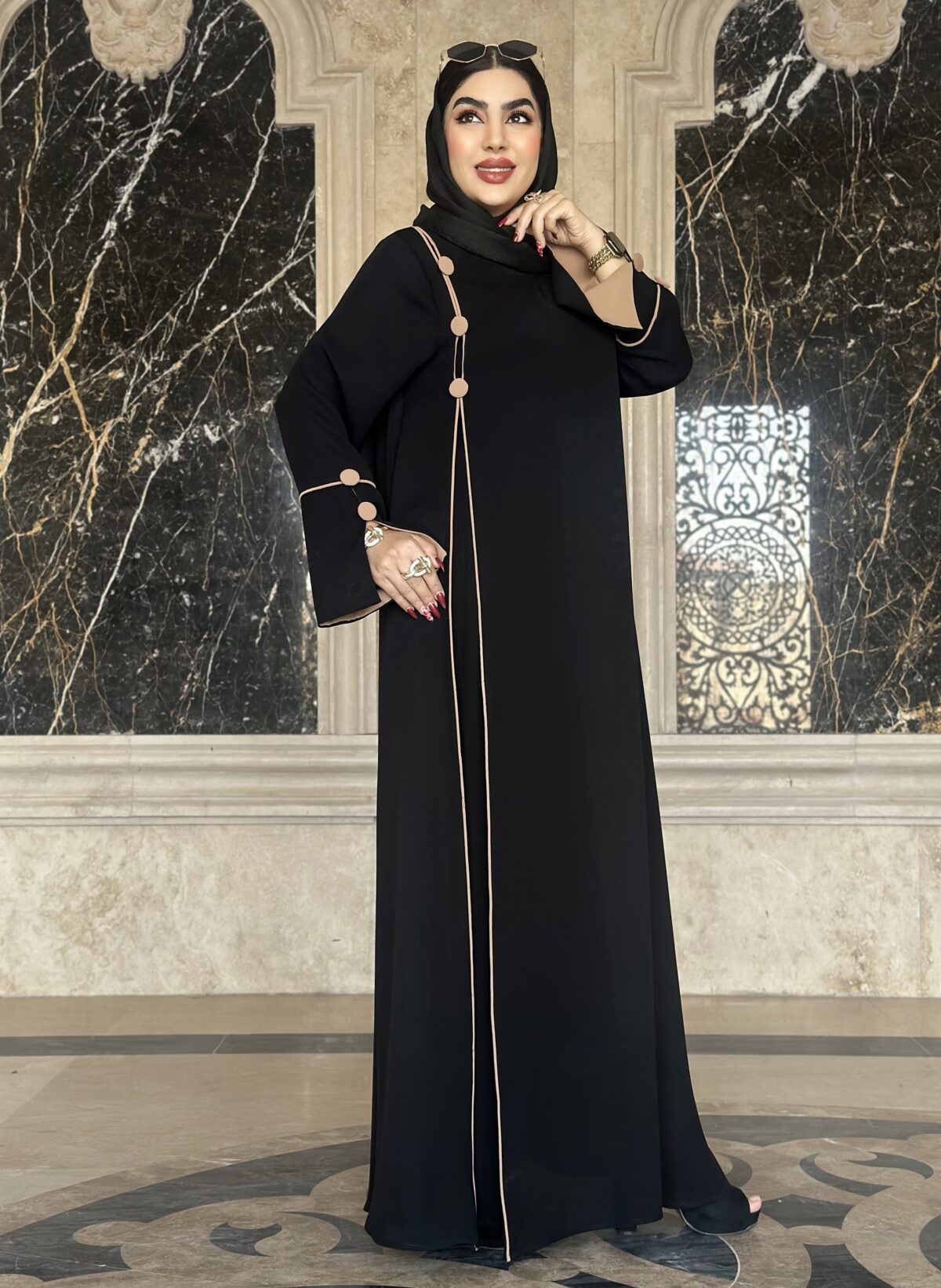 مانتوعبایی مدل یلدا - Image 3