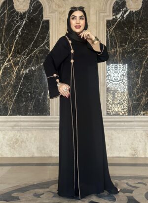 مانتوعبایی مدل یلدا - Image 3