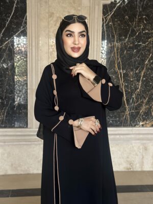 مانتوعبایی مدل یلدا