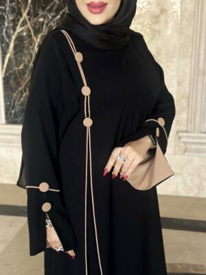 مانتوعبایی مدل یلدا - Image 5