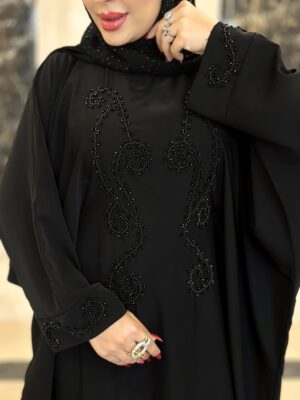 مانتوعبایی مجلسی مدل شاینا - Image 4