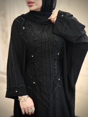مانتوعبایی مجلسی مدل نیوشا - Image 4