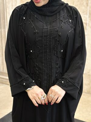 مانتوعبایی مجلسی مدل نیوشا - Image 2