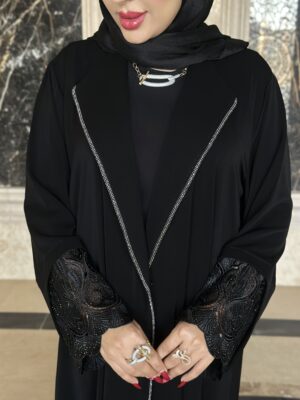 مانتوعبایی مزونی مدل شکیبا - Image 3