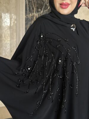 مانتوعبایی مزونی مدل دلارا - Image 2