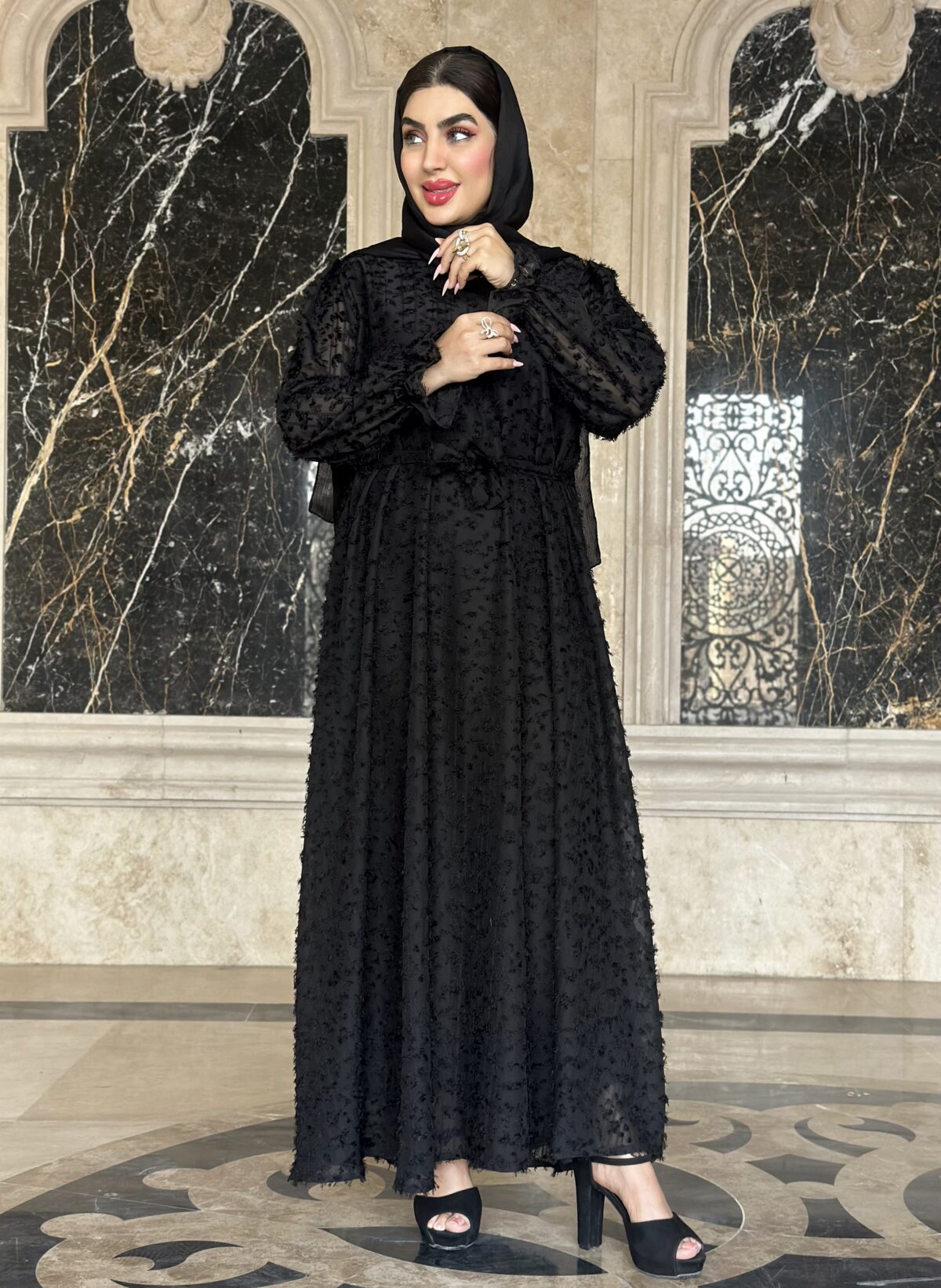 پیراهن سوپر کلوش مدل باران - Image 4