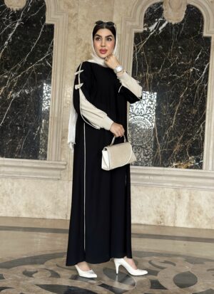 مانتوعبایی دخترانه مدل نازی - Image 2