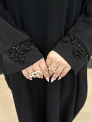 مانتوعبایی مزونی مدل روژان - Image 5