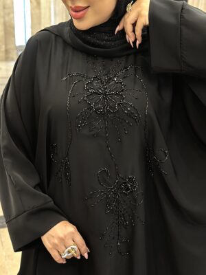 مانتوعبایی مزونی مدل ماهگل - Image 2