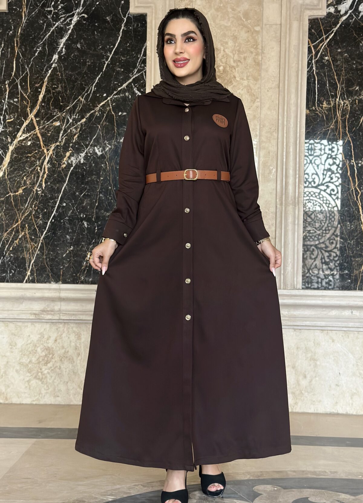 مانتو بلند هستی - Image 4