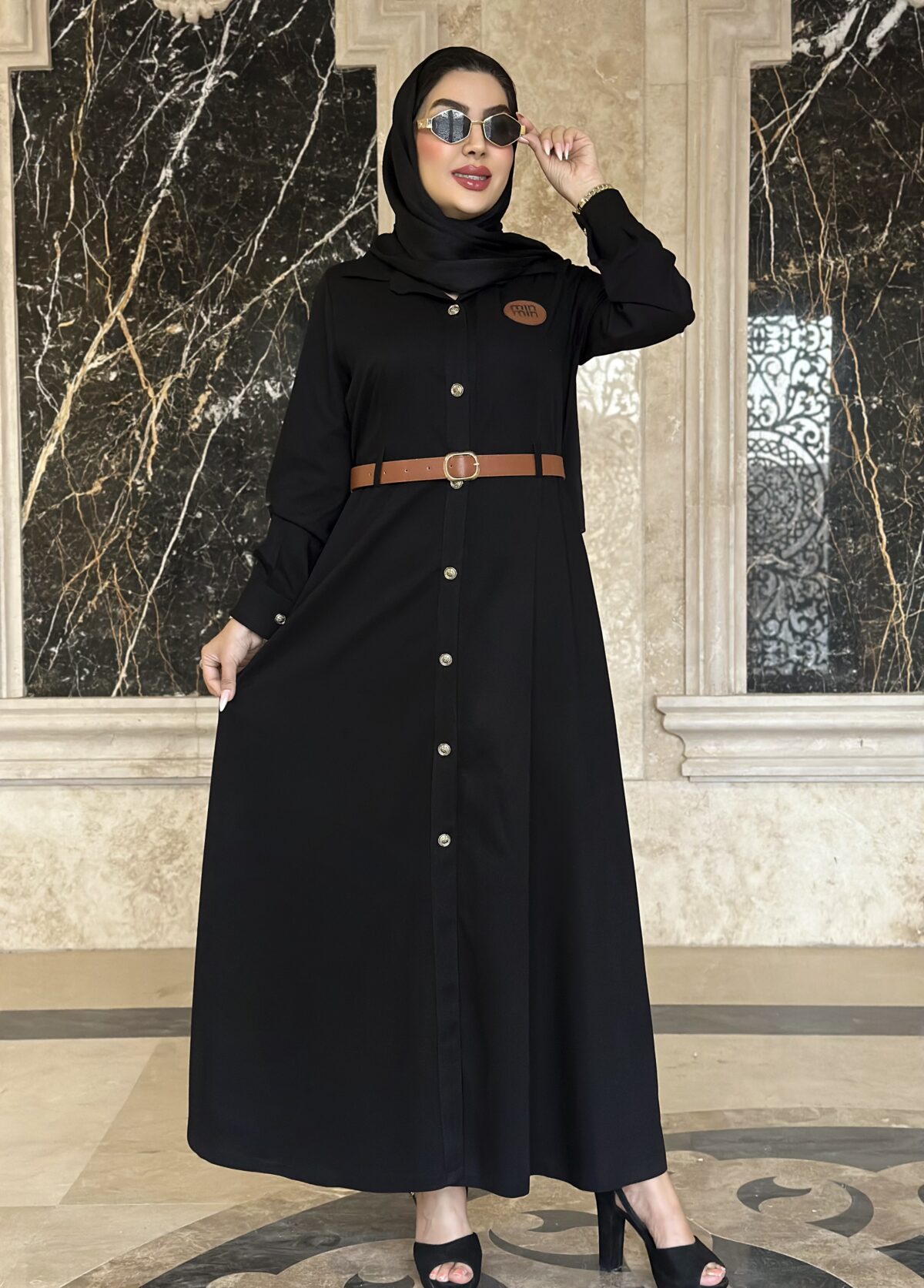 مانتو بلند هستی - Image 3